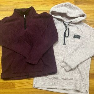 PINK Victoria's Secret Sherpa Bundle